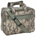 Digital Camo Computer Briefcase